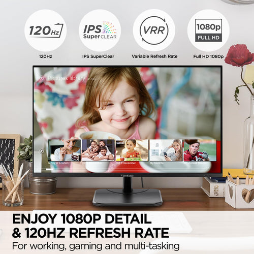 24 Inch 1080p IPS Computer Monitor Z415098