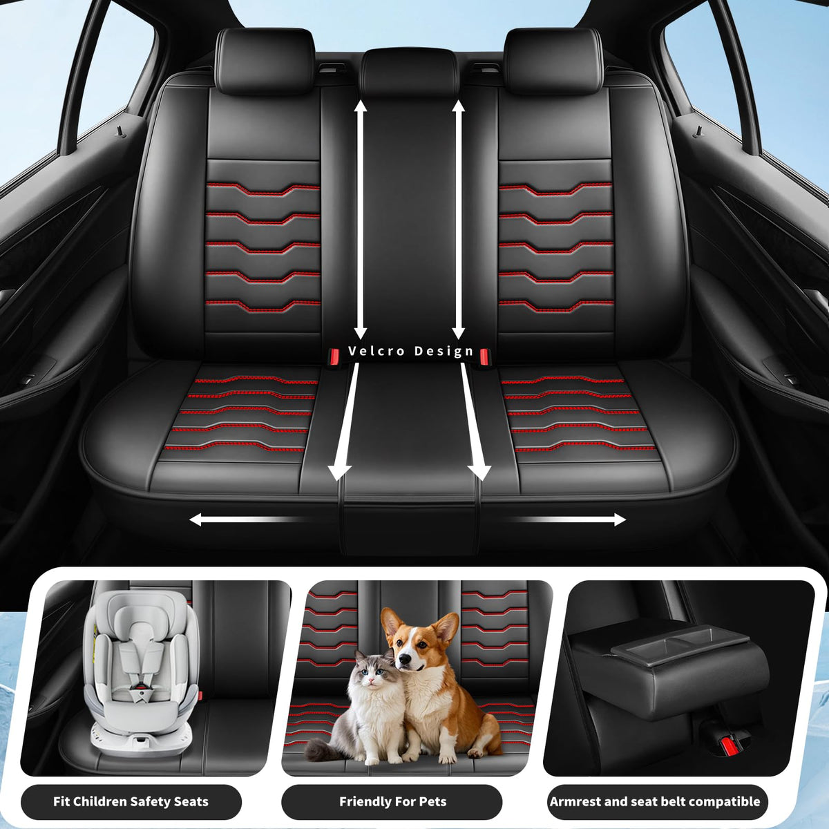 Car Seat Covers U5631