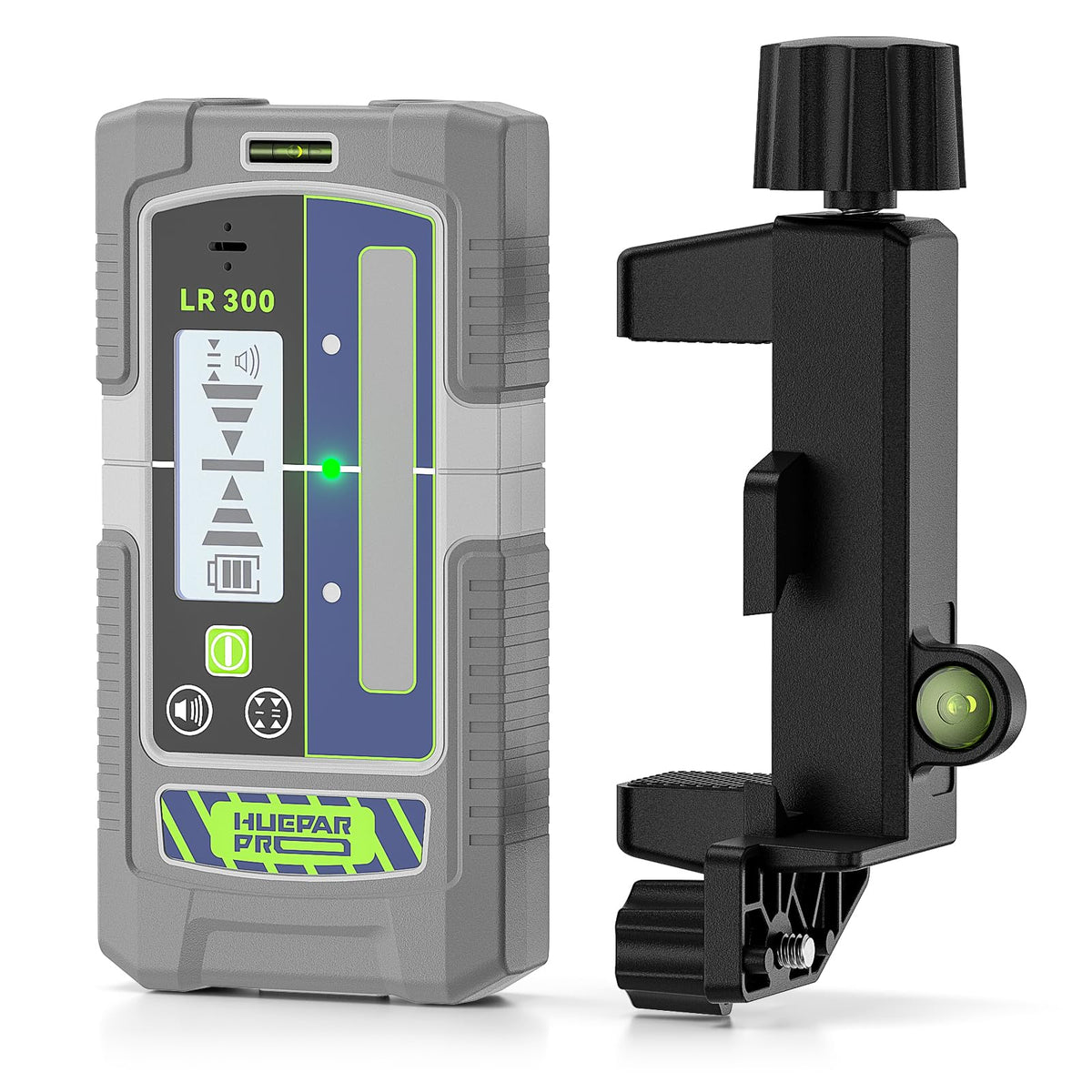 LCD LED Laser Detector Green Red Beams Outdoor IP65 Magnet Clamp M701025