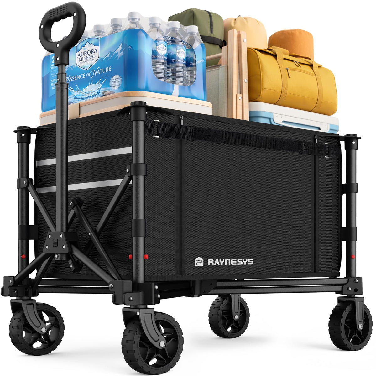 Collapsible Wagon with Wheels D6015