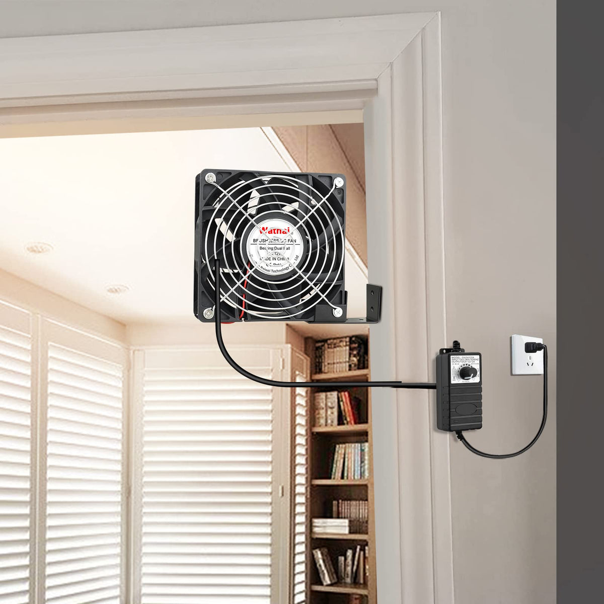 Doorway Corner Fan N838664