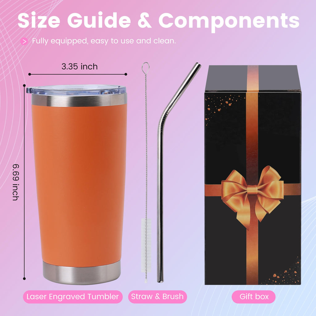 20 oz Insulated Tumblers 12 Pack R7226
