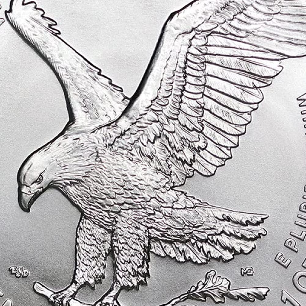 1 oz American Silver Eagle O618036
