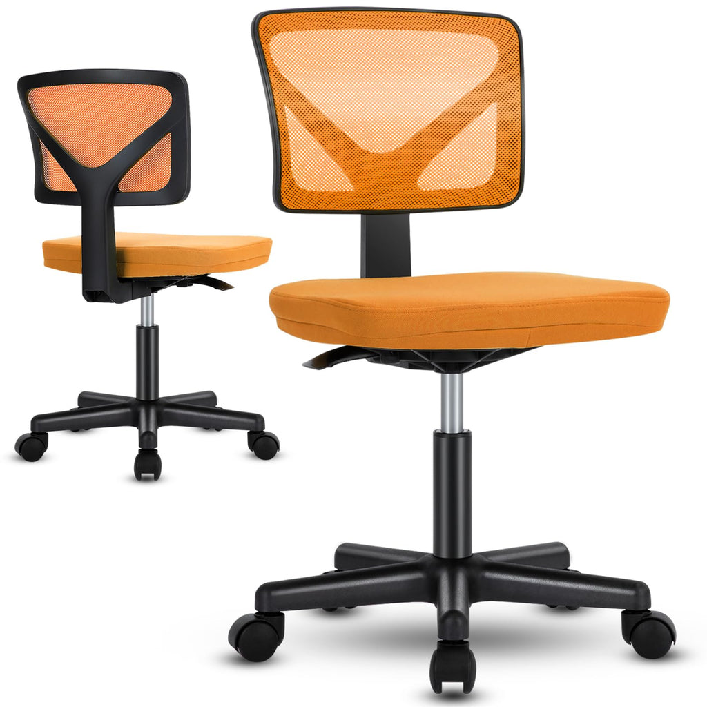 Armless Ergonomic Home Office Chair U156