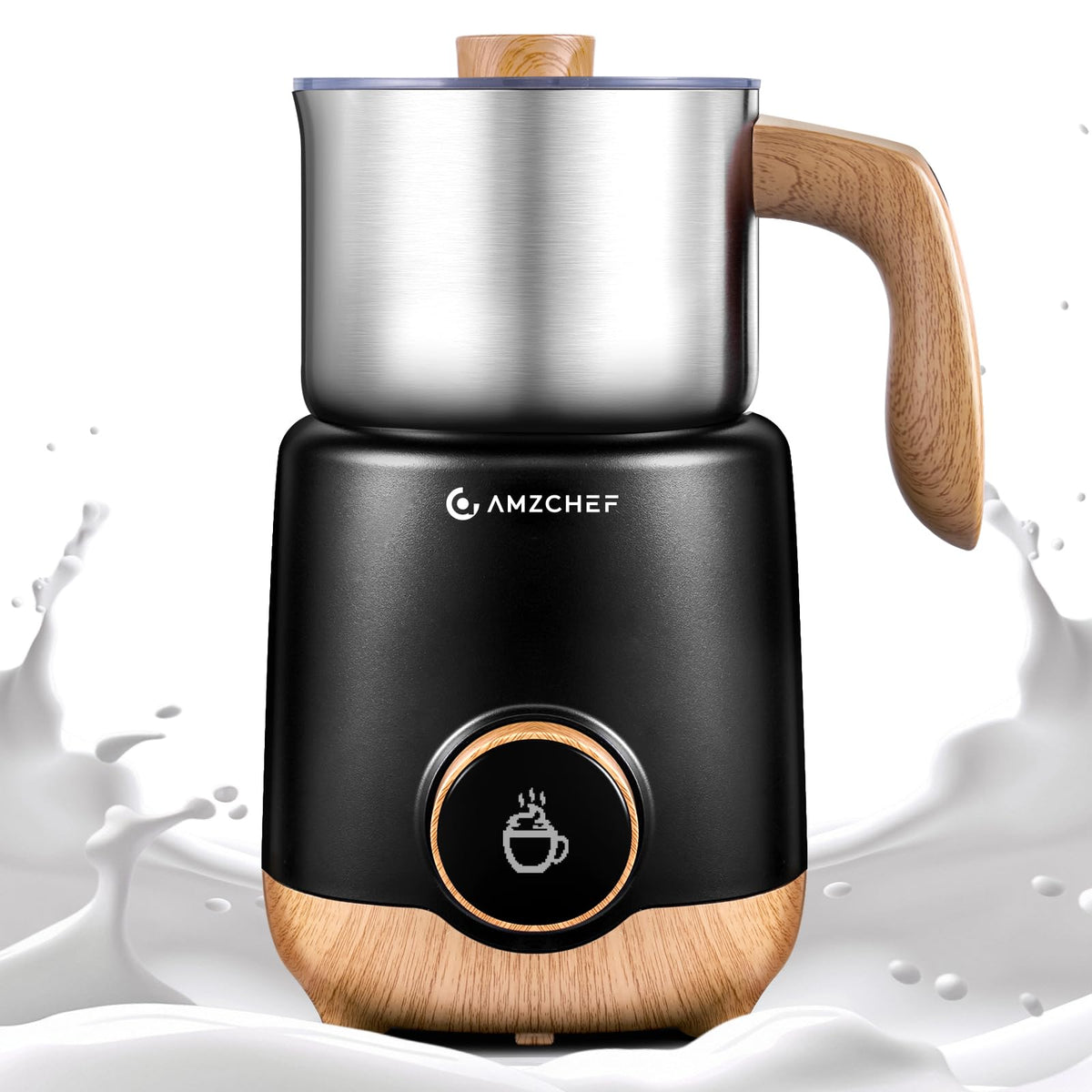 8-in-1 Milk Frother and Steamer R9327