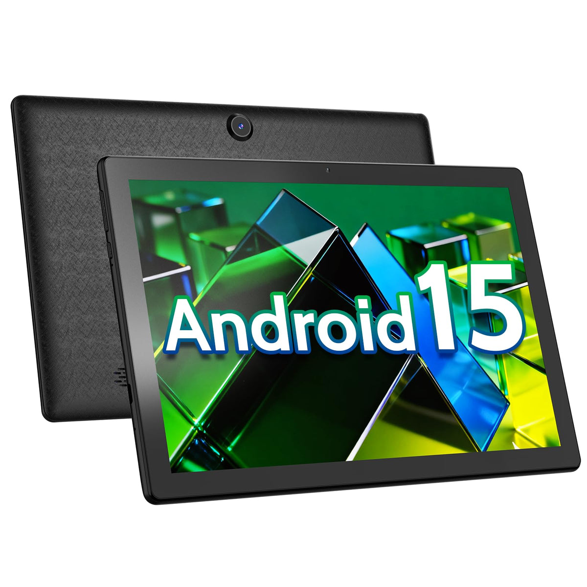 Black 10.1" Android Tablet with 6GB RAM 64GB ROM O6868