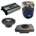 10" Sub Box with Amp B944