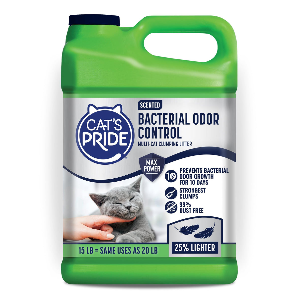 Clumping Litter Scented 15lb C3765