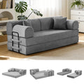 Convertible Sofa Bed with High Back P8387