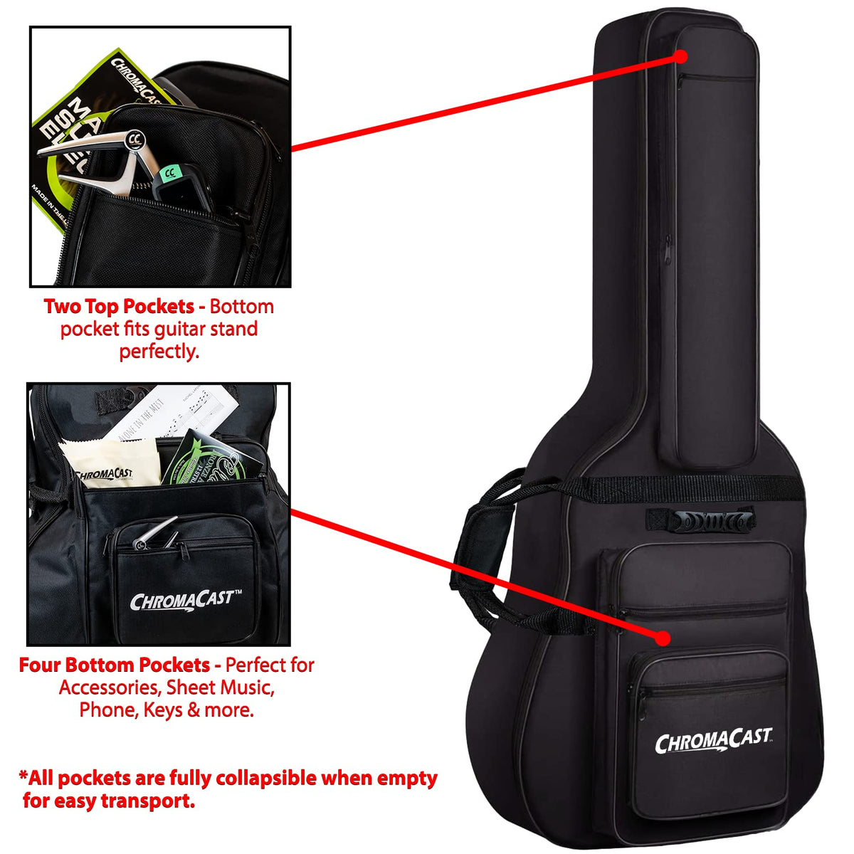 Padded Gig Bag X98700