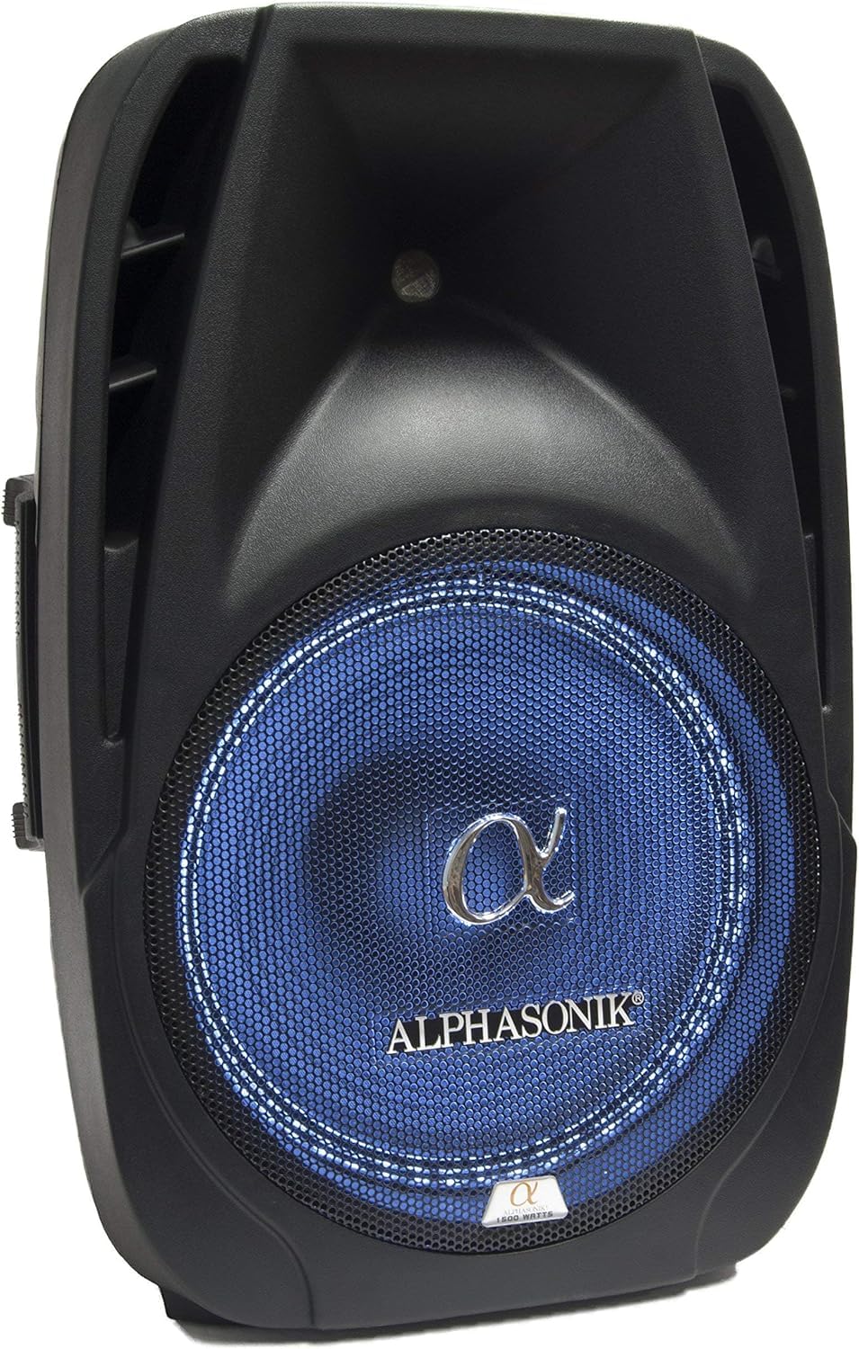 10" Powered 1000W DJ Speakers with Bluetooth USB SD Card AUX MP3 FM Radio PA System LED Lights Karaoke Mic O46340