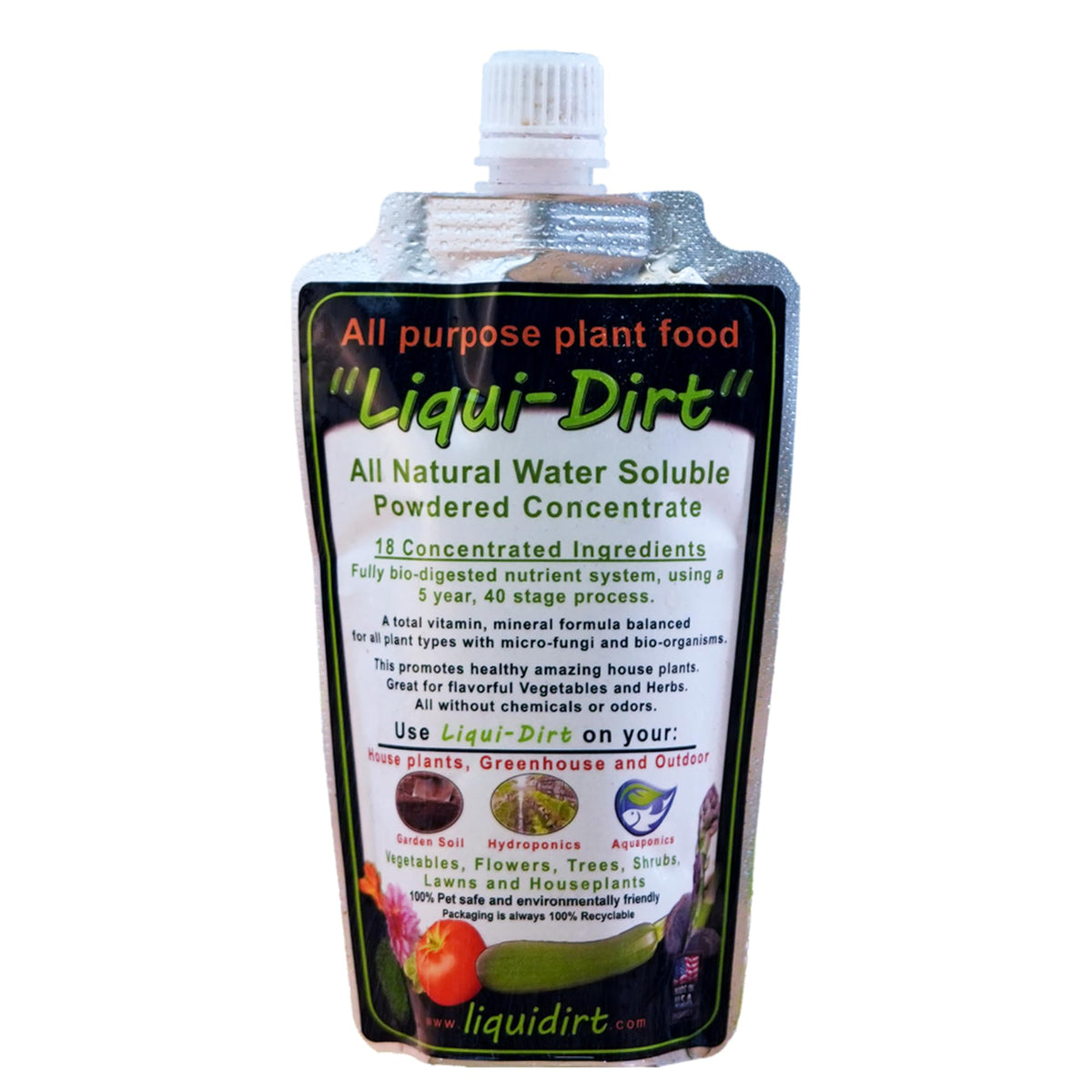 Organic Liquid Indoor Plant Fertilizer A867654