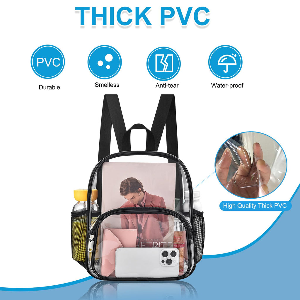 Clear Backpack Q5469