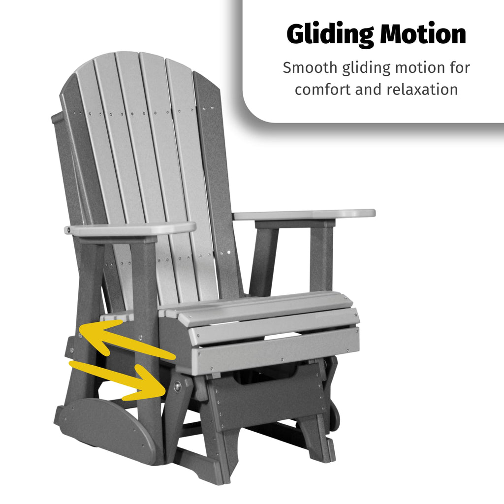 Adirondack Glider Chair K3729