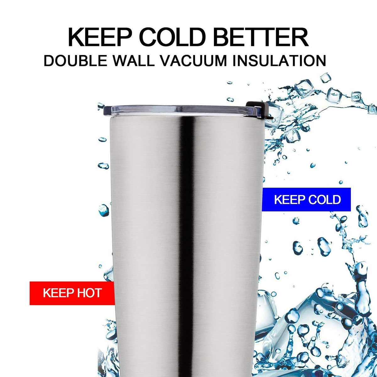 20 oz Stainless Steel Insulated Tumbler G8802