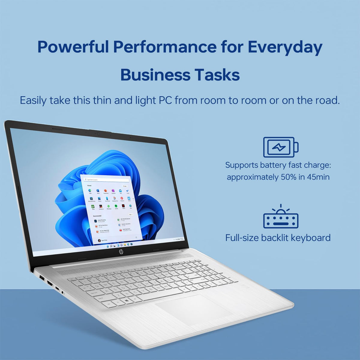 17.3" Touchscreen Laptop, Intel Core i7, 16GB RAM, 1TB SSD V16384