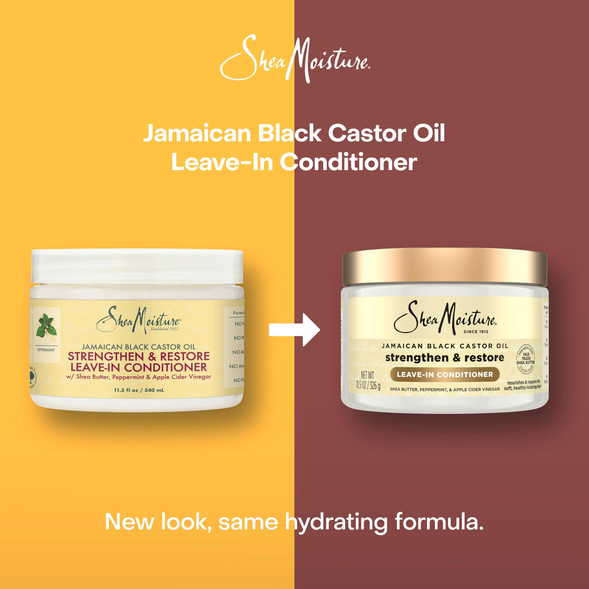 Jamaican Black Castor Oil Leave-In Conditioner, 11 Ounce M262159