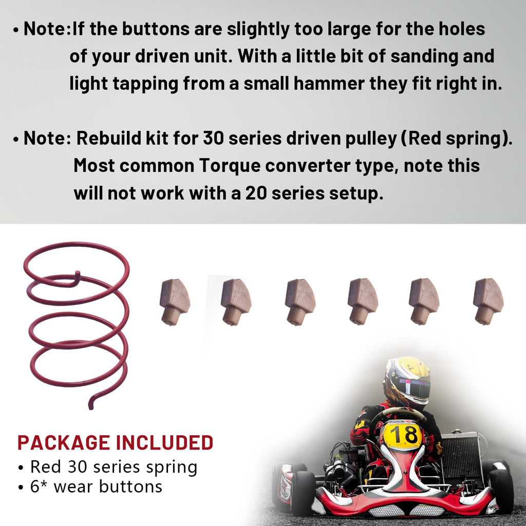 30 Series Torque Converter Driven Pulley Rebuild Kit T583