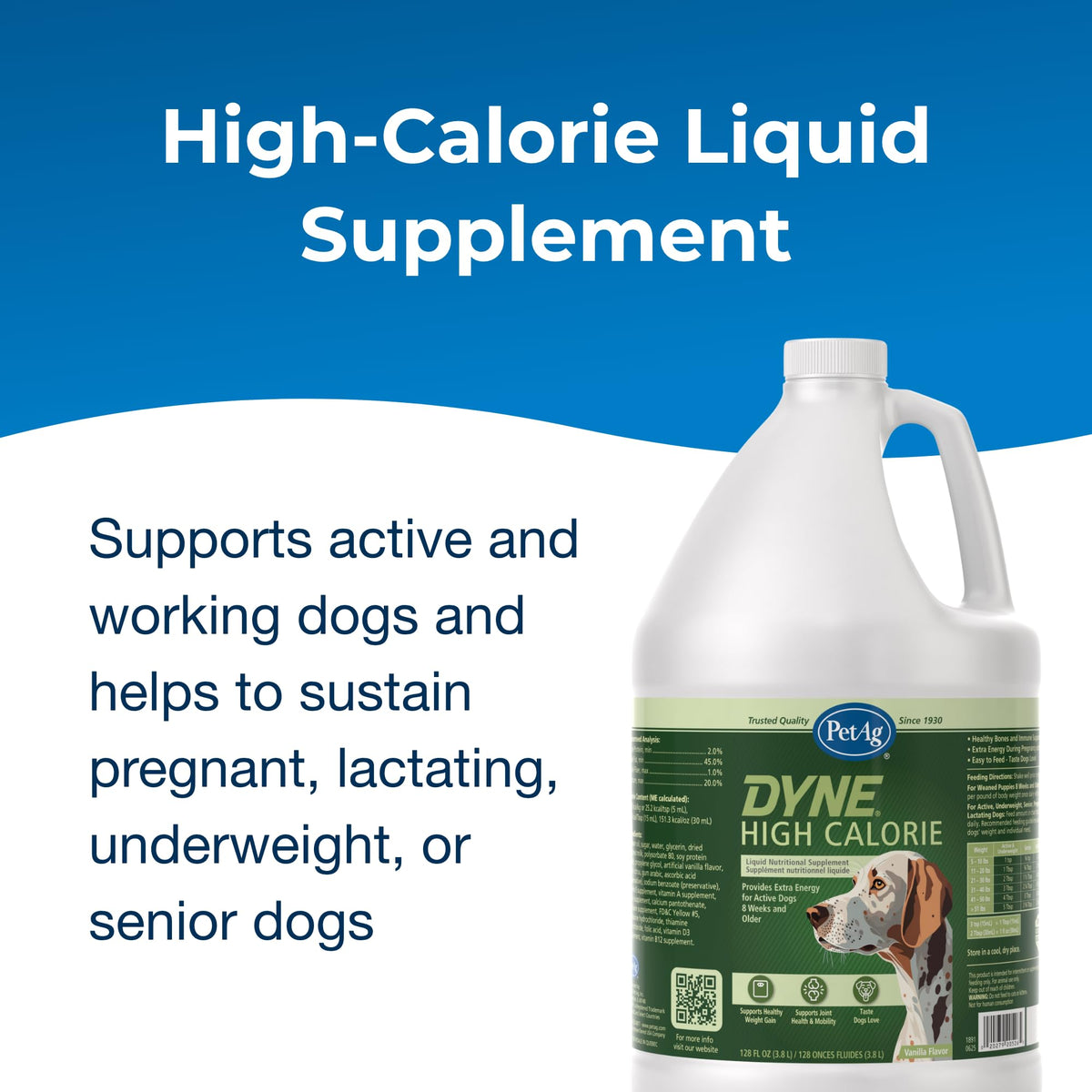 High Calorie Liquid Nutritional Supplement for Dogs & Puppies S352208