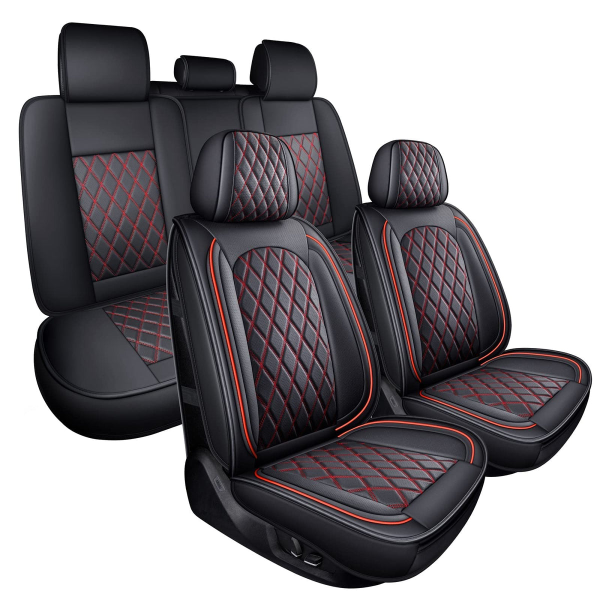 Waterproof Car Seat Covers Full Set F879
