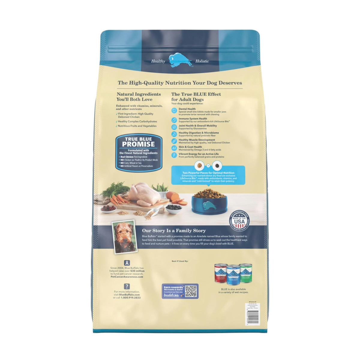Chicken Dry Dog Food 34 lb X23621