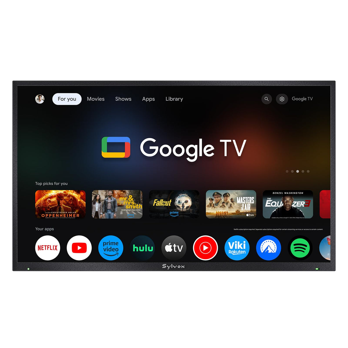 55 inch 2000 nits Weatherproof Outdoor TV W27741
