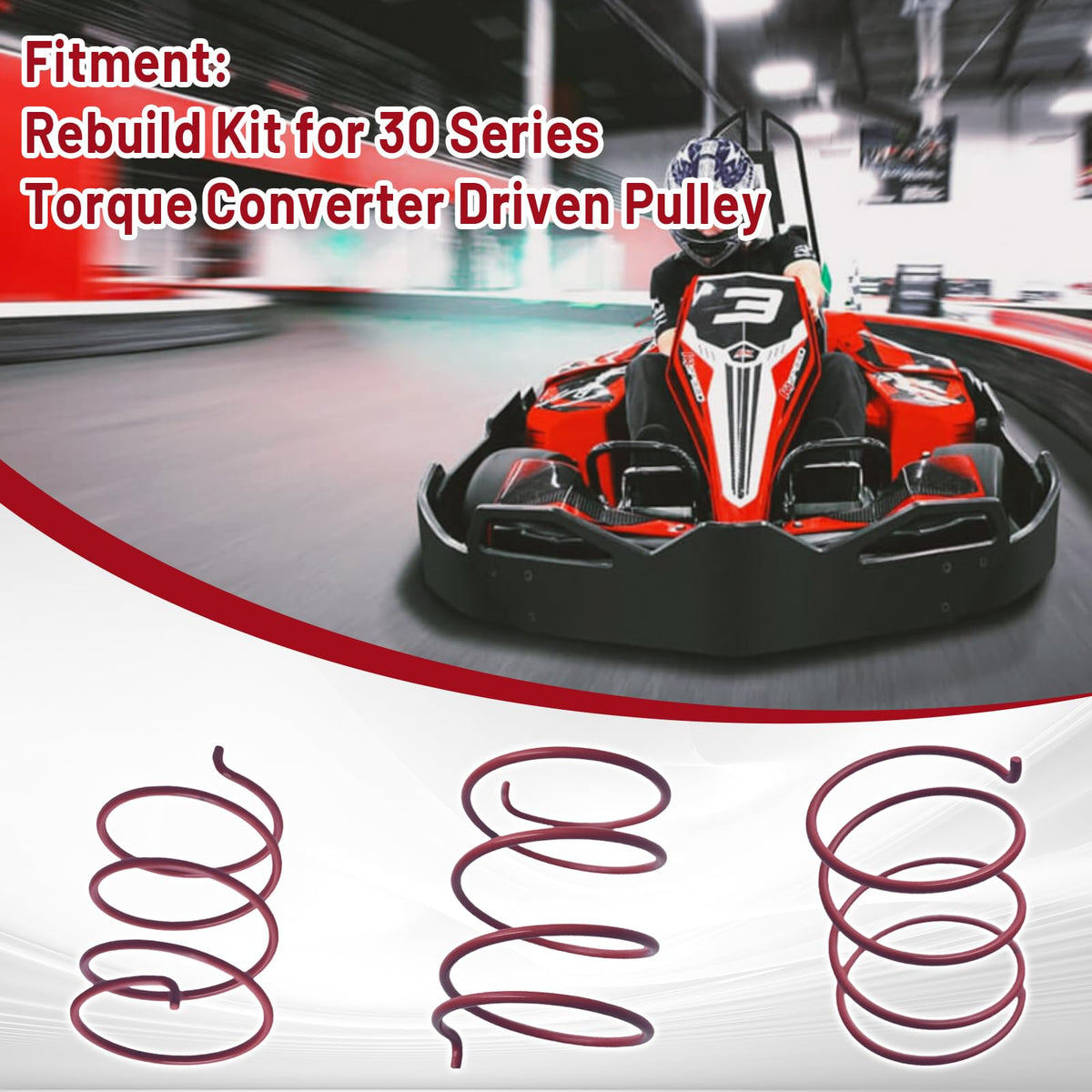30 Series Torque Converter Driven Pulley Rebuild Kit T583