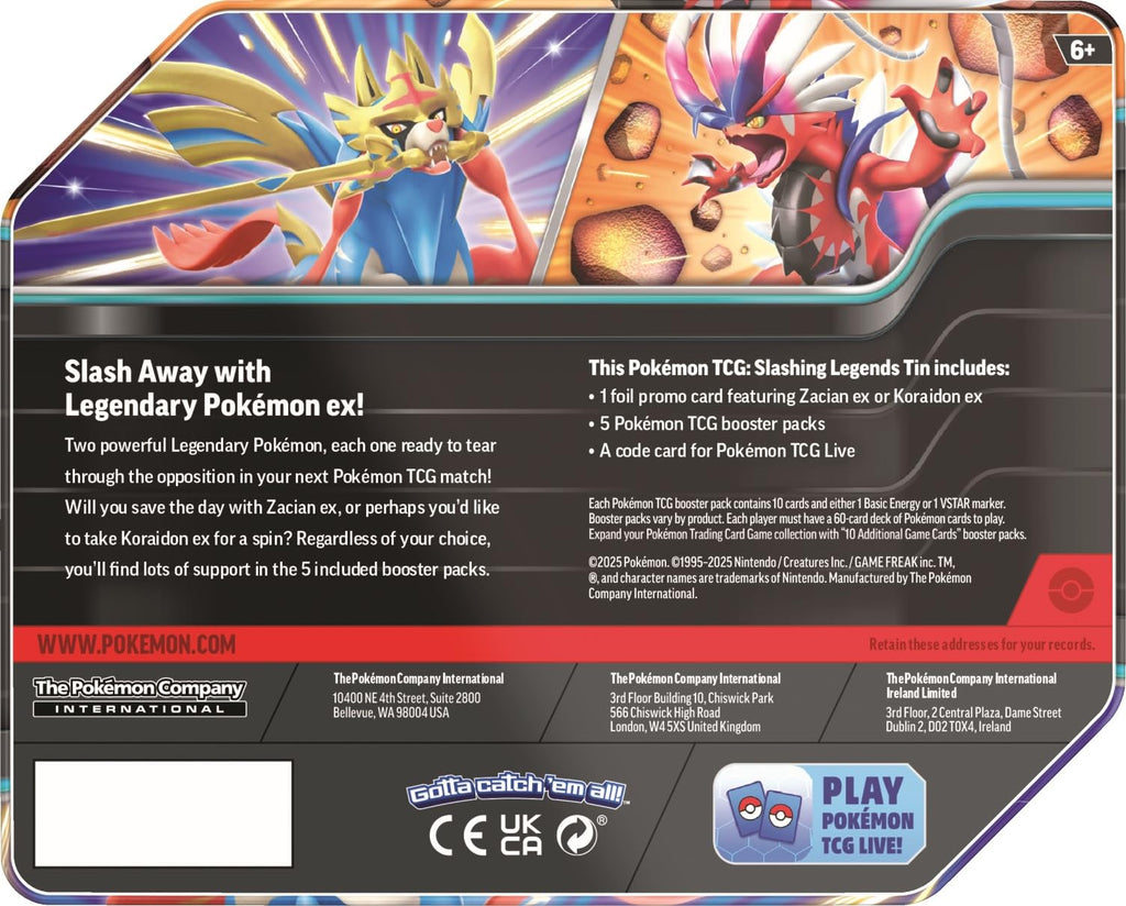 Pokémon TCG Tin Y38107