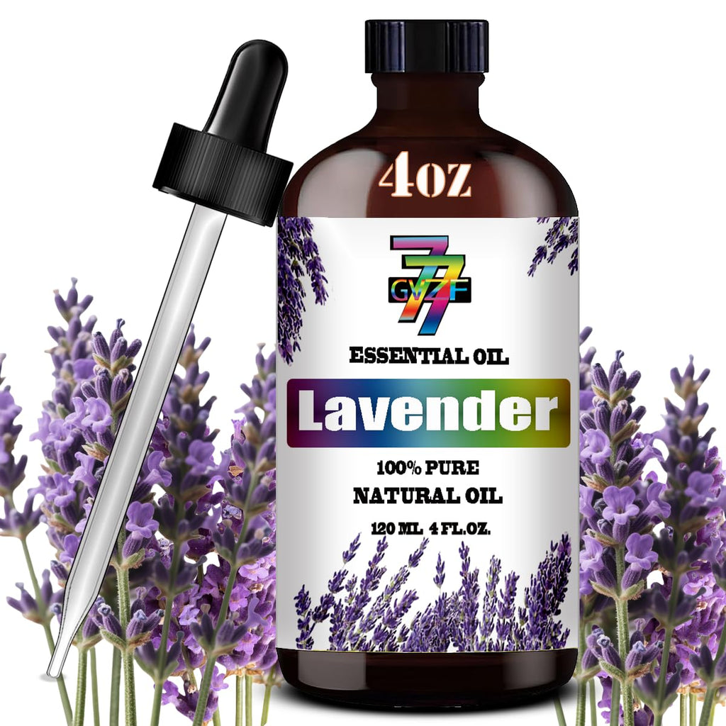 4 Fl Oz Lavender and Jasmine Essential Oil Set V168423