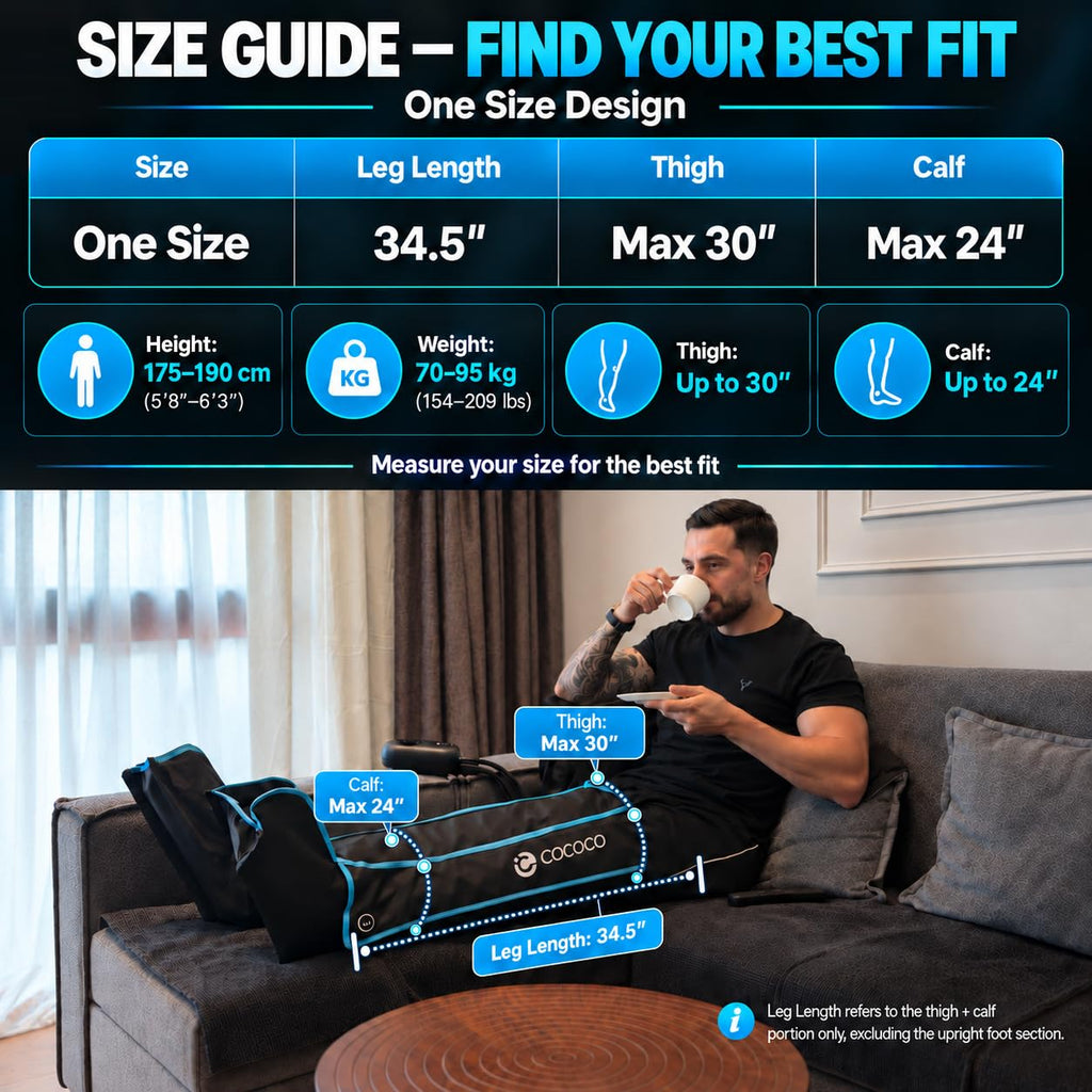 Full Leg Compression Massager X300807