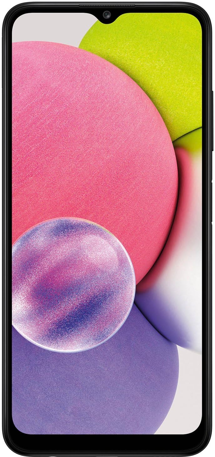 Black 32GB 4G LTE Prepaid Smartphone D75187