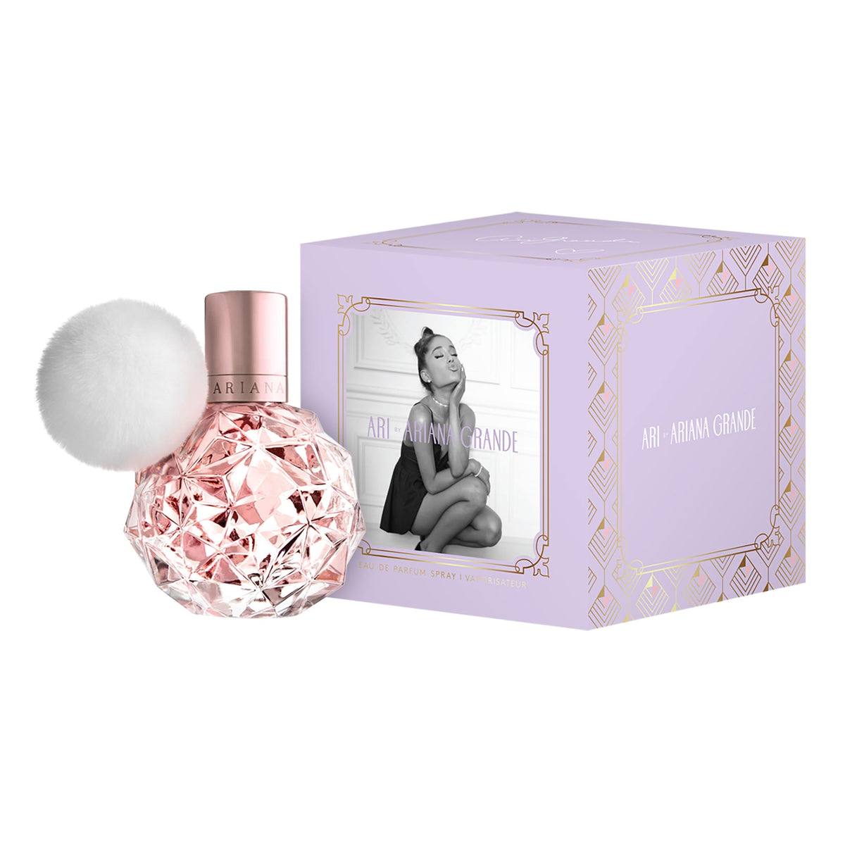 Eau de Parfum with Pear, Raspberry, and Vanilla Orchid E689815