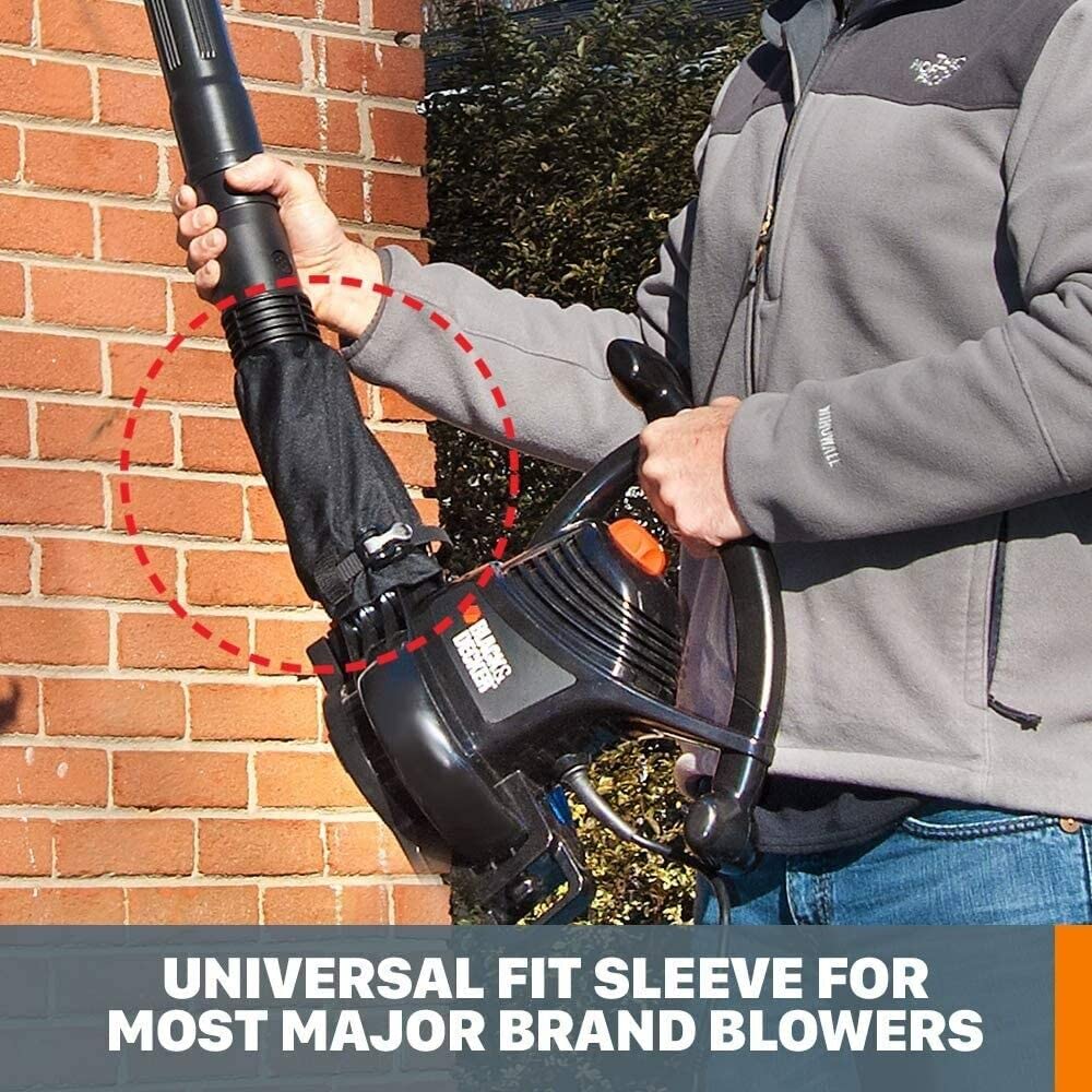 Universal Fit Gutter Cleaning Kit with 11ft Reach for Leaf Blowers W5904