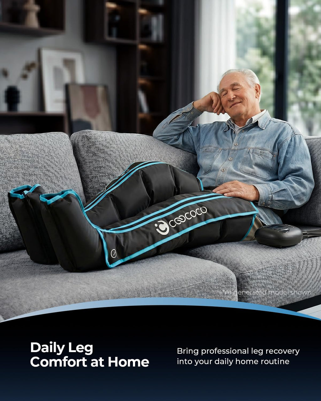 Full Leg Compression Massager X300807