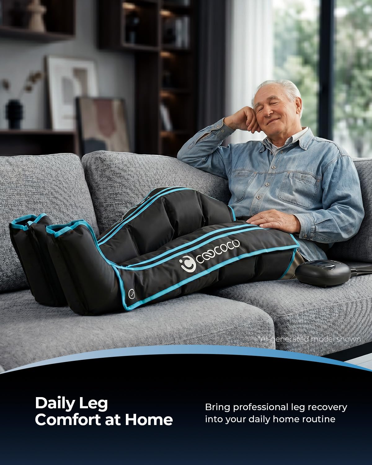 Full Leg Compression Massager X300807