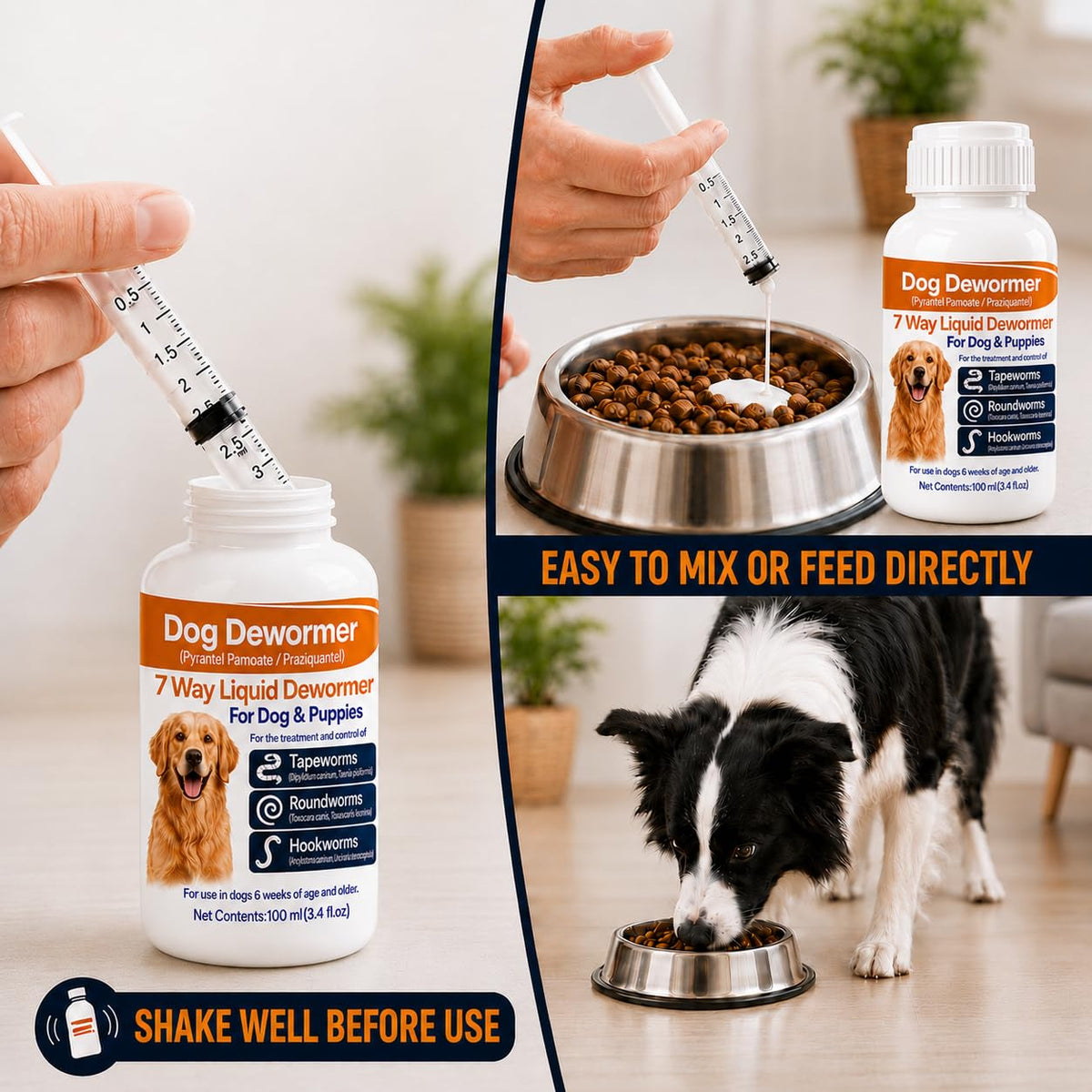 7 Way Dog Dewormer X259890