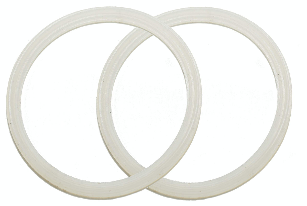 2 Pack White Rubber Seals for 10, 12, 16, and 20 ounce Stainless Steel Tumbler Lids E55015