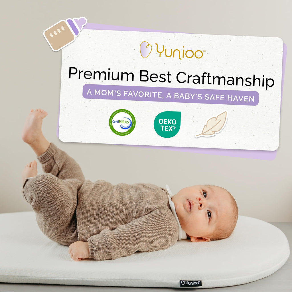 Foldable Baby Changing Pad 29” x 15” Waterproof Ultra Soft C530
