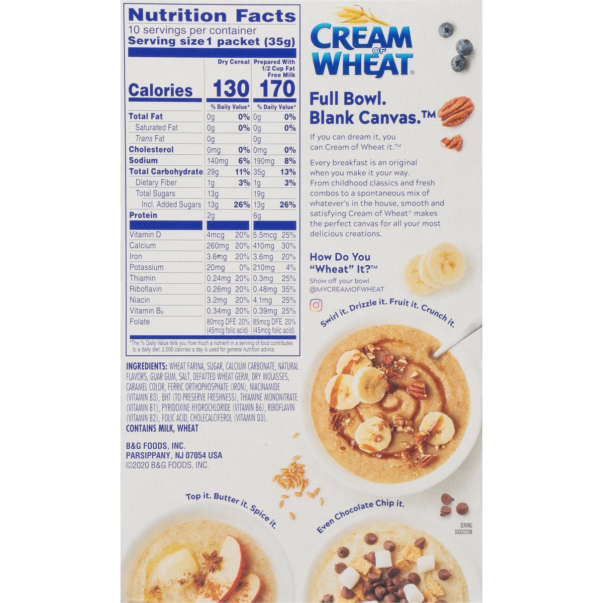 Instant Hot Cereal, Maple Brown Sugar, 12.3 Ounce (Pack of 4) Q1346