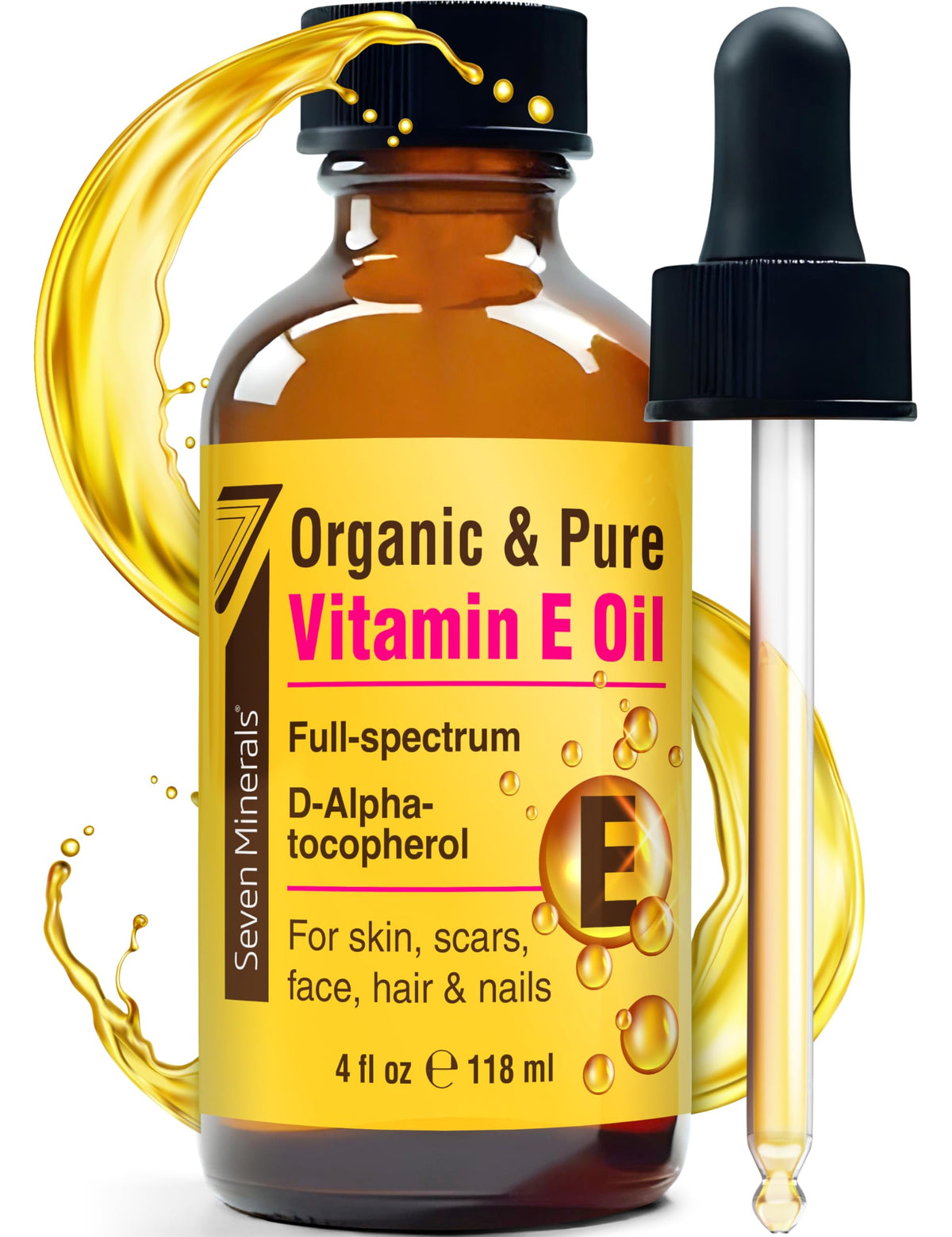 Vitamin E Oil 4 Oz P105824