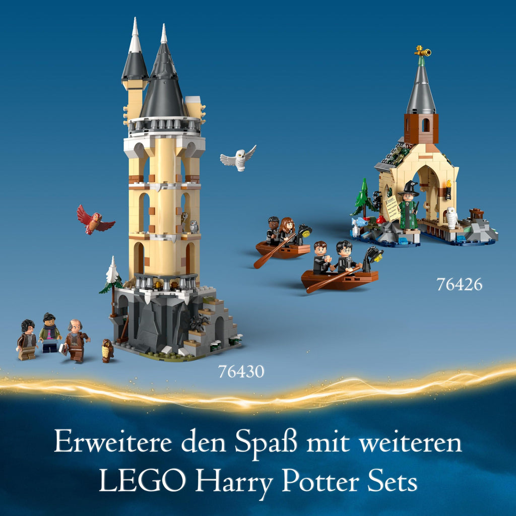 Harry Potter Hogwarts Castle Owlery Set A17236