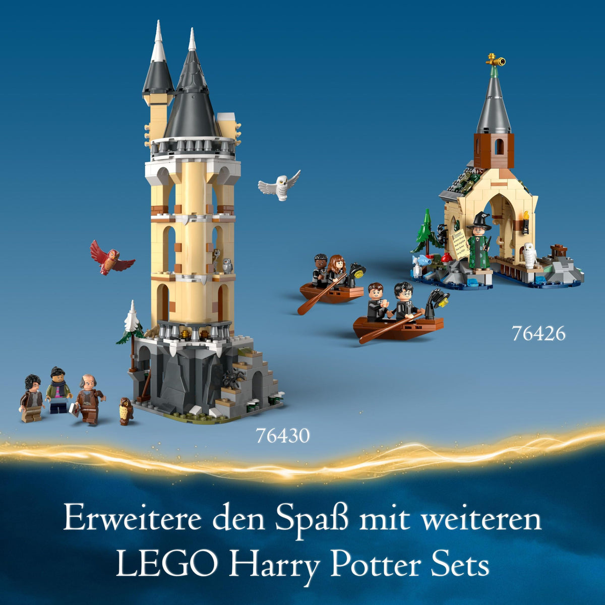 Harry Potter Hogwarts Castle Owlery Set A17236