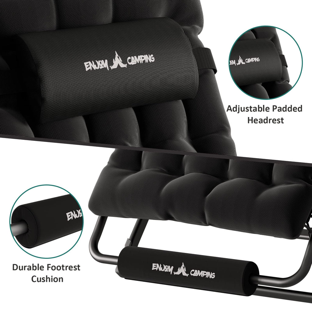 Oversized Zero Gravity Reclining Chair with Cushion I98118