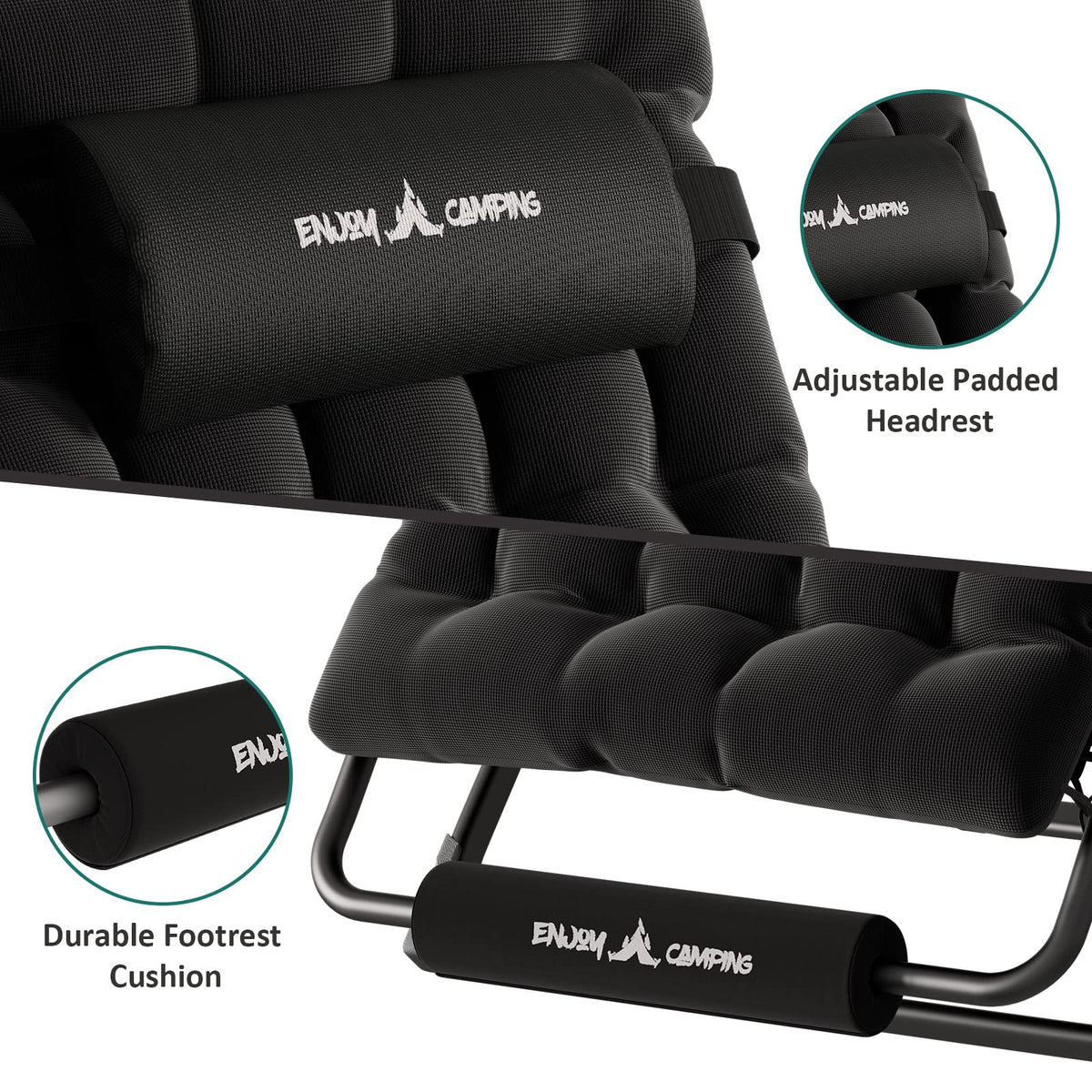 Oversized Zero Gravity Reclining Chair with Cushion I98118