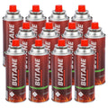 12 Pack Butane Fuel Canister D220
