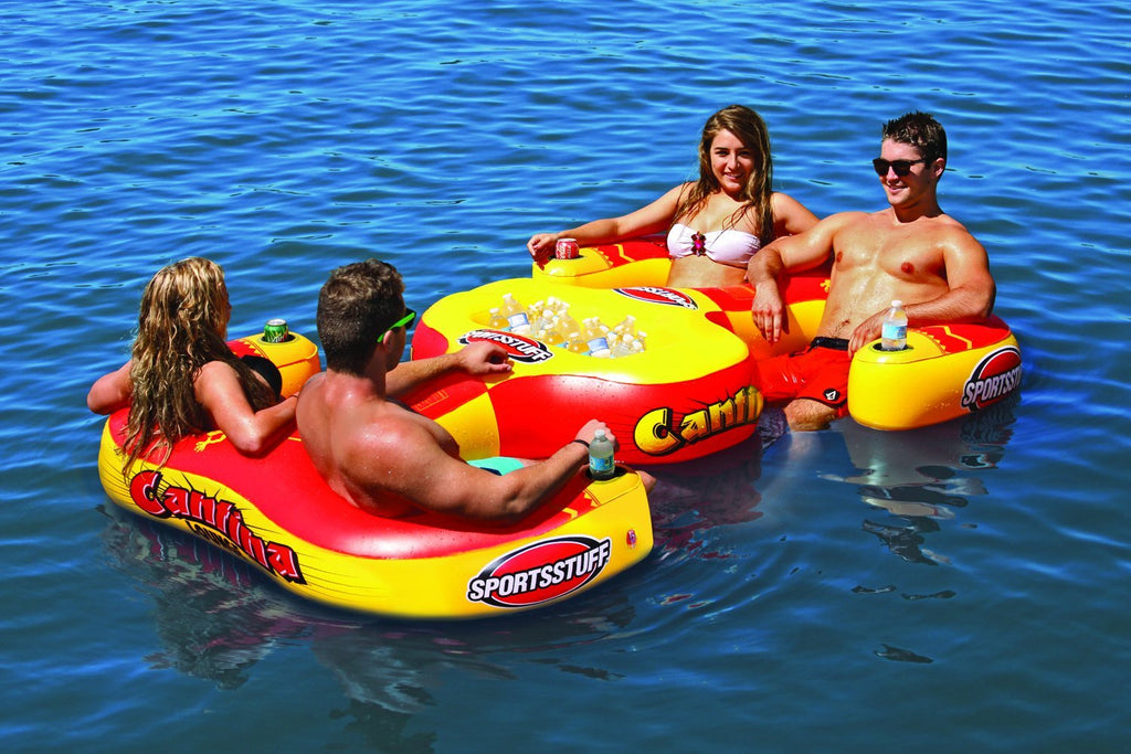 Floating Lounge with Cup Holders J122