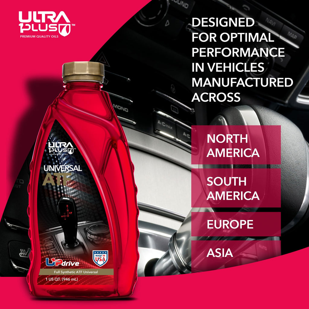 Full Synthetic Automatic Transmission Fluid 1 Gallon U5741