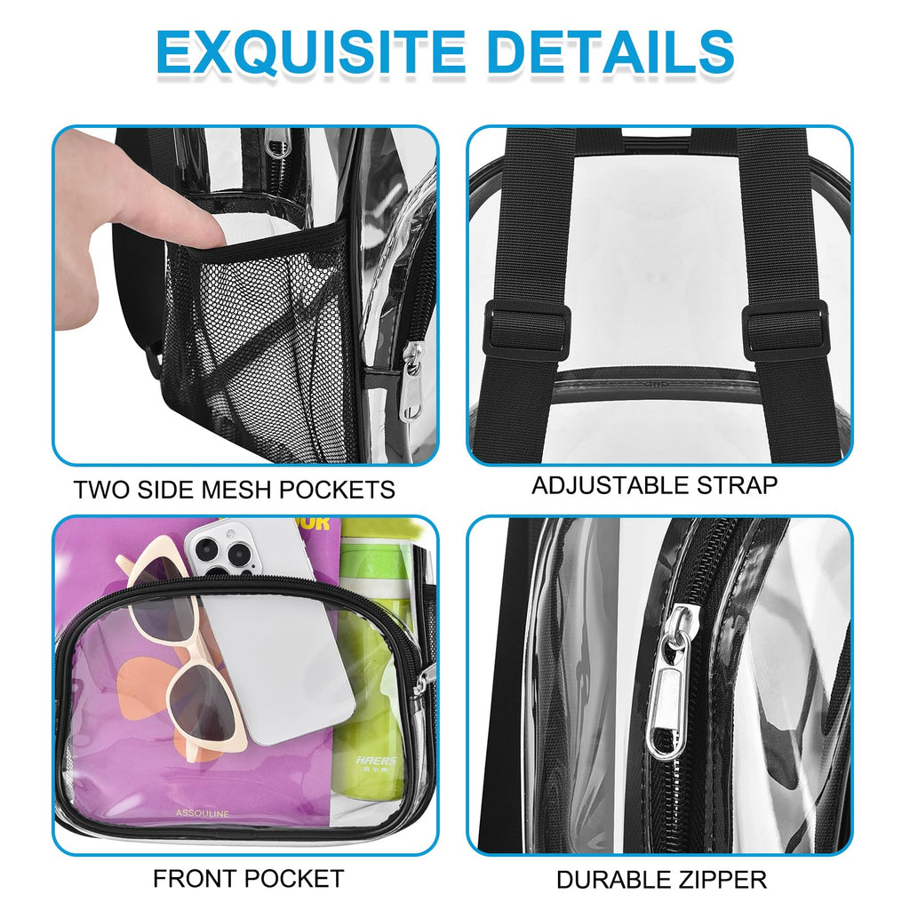 Clear Backpack Q5469