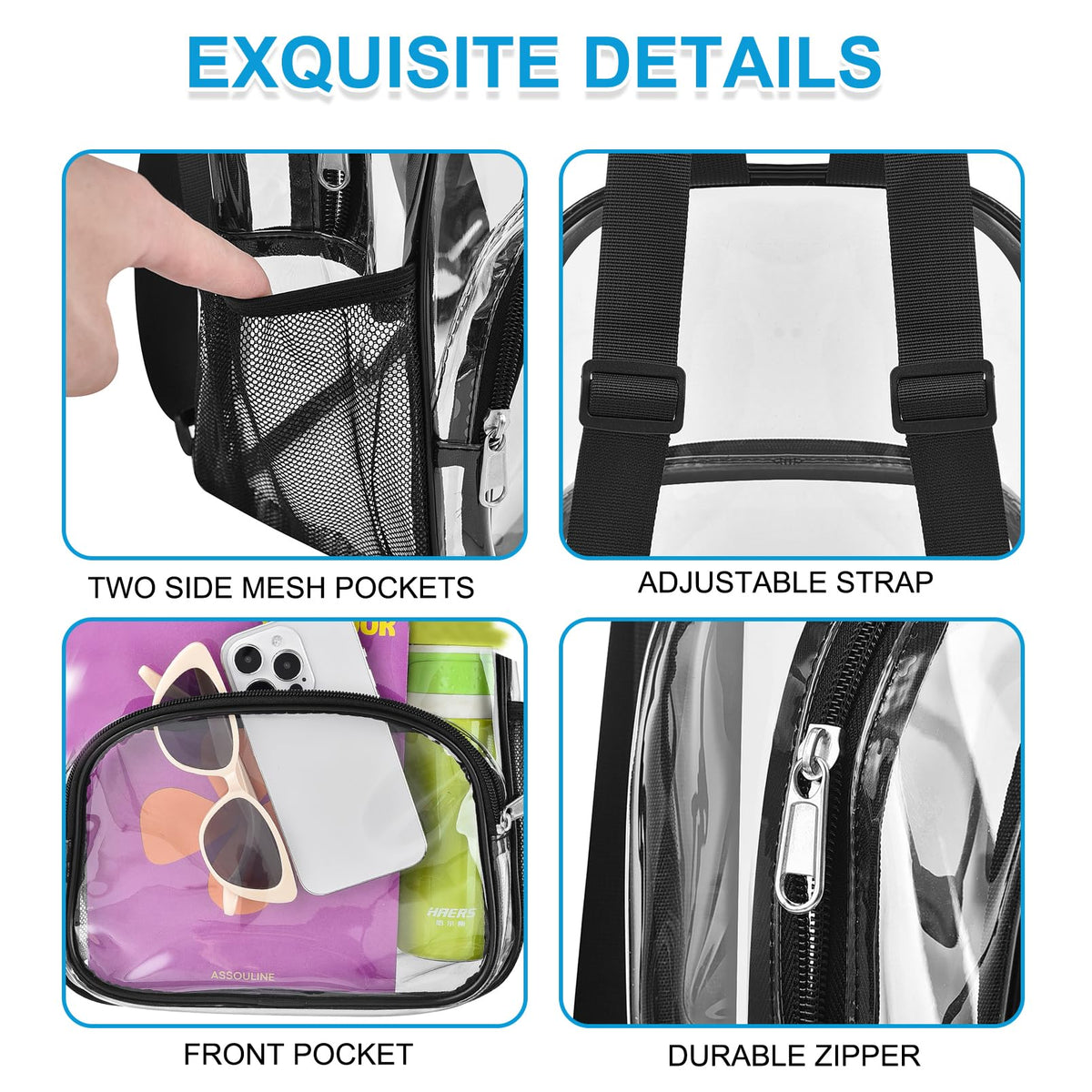 Clear Backpack Q5469