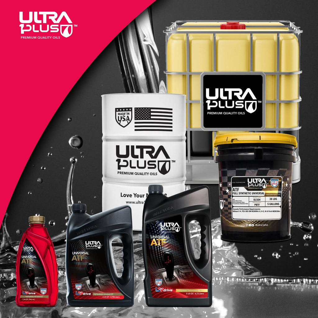 Full Synthetic Automatic Transmission Fluid 1 Gallon U5741